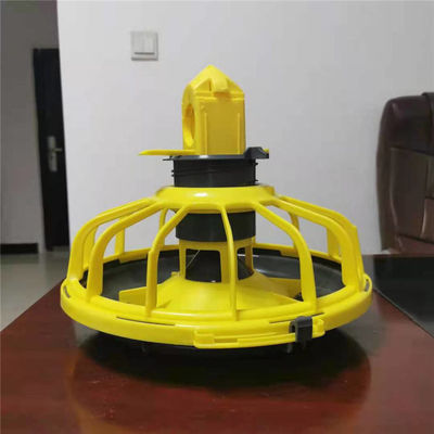 Broiler Chicken Layer Hen Feed Feeder Pan, Chicken Automatic Feed Pan for Chicken Farming Feeding System