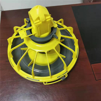 Broiler Chicken Layer Hen Feed Feeder Pan, Chicken Automatic Feed Pan for Chicken Farming Feeding System