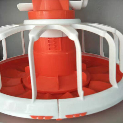 Automatic Poultry farm equipment floor Broiler Chicken Feeder Pan Feeding System For Broiler