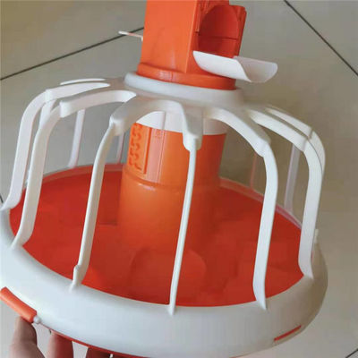 Automatic Poultry farm equipment floor Broiler Chicken Feeder Pan Feeding System For Broiler