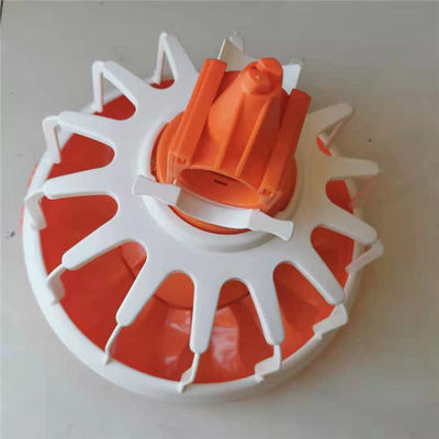 Automatic Poultry farm equipment floor Broiler Chicken Feeder Pan Feeding System For Broiler