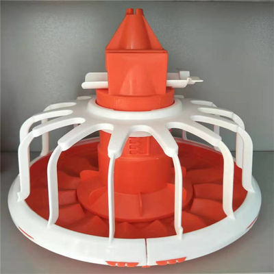 Automatic Poultry farm equipment floor Broiler Chicken Feeder Pan Feeding System For Broiler