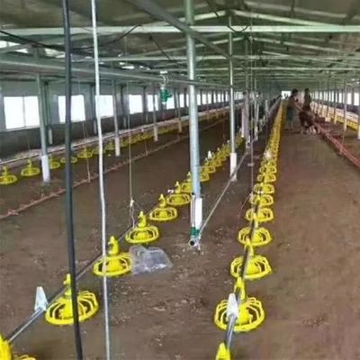 Automatic Broiler Feeder Poultry Feeding Pan Poultry Farm Accessories