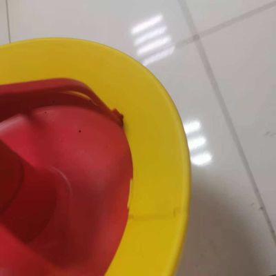 Wholesale Plastic Automatic Food Pan Animal Quail Turbo Feeder Tray Chicken Feeder for Poultry Broiler