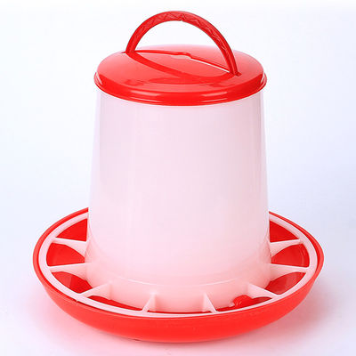 Manual Plastic Chicken Feeder and Drinker with Different Sizes