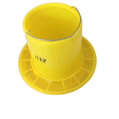 20kg Hopper Plastic Poultry Feeder Automatic Chicken Feeding System