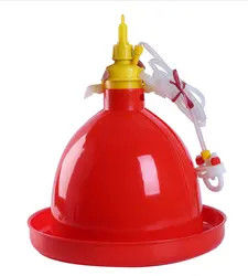 Plasson Broiler Drinker Automatic Chicken Feeding System Poultry Water Drinker