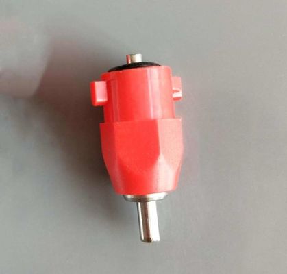 double wing twin lock nipple drinker for Poultry Broiler layer bird quail chicken drinking