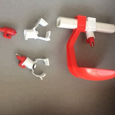 Geese 304 SS ABS Poultry Drip Drinkers Automatic Chicken Watering System