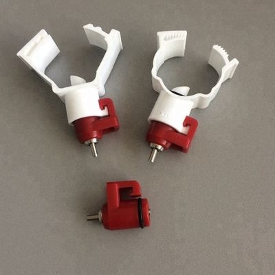 Broilers Layers Nipple System In Poultry Farm Nipple Drinker