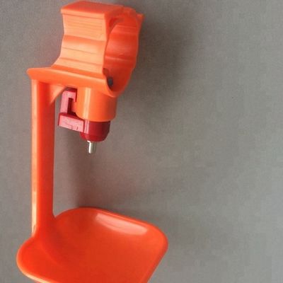 holding card bracket clamp clip chick chicken water nipple drinker for quail broiler poultry square tube pipe