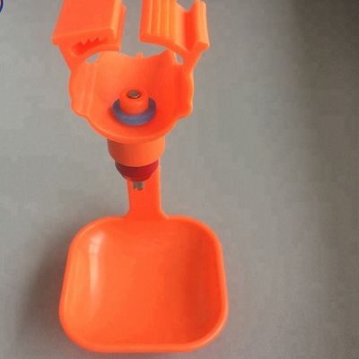 Automatic poultry chicken drink Nipple Drinker water Hang Cups for quail broiler breeder chick