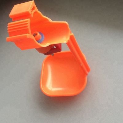 Automatic poultry chicken drink Nipple Drinker water Hang Cups for quail broiler breeder chick
