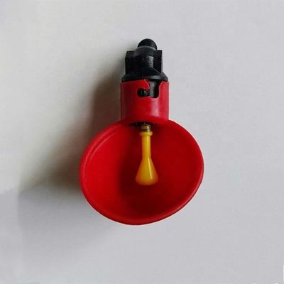 Watering Chicken Nipple Cups Poultry Feeder Drinker 360 Degree