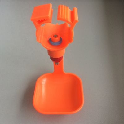 25mm Chicken Water Nipple PVC Broiler Drinking Nipple POM Plastic