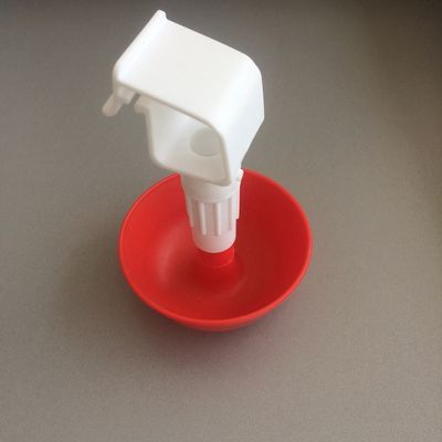 Square Pipe Chicken Nipple Drinker With Lock Hanging Suspension Drip Cups
