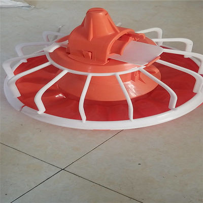 Automatic Feeders Farm Equipment for Poultry Chickens,Poultry Feeder Pan for Chicken Turkey Quail