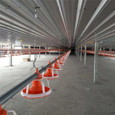 Automatic Feeders Farm Equipment for Poultry Chickens,Poultry Feeder Pan for Chicken Turkey Quail