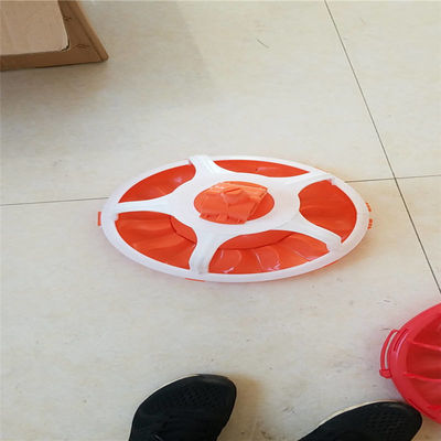 Automatic Feeders Farm Equipment for Poultry Chickens,Poultry Feeder Pan for Chicken Turkey Quail