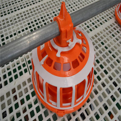 Automatic Feeders Farm Equipment for Poultry Chickens,Poultry Feeder Pan for Chicken Turkey Quail