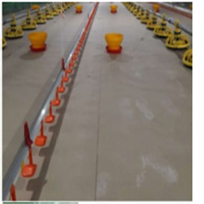 Automatic Feeders Farm Equipment for Poultry Chickens,Poultry Feeder Pan for Chicken Turkey Quail