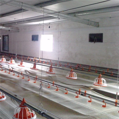 20kg Poultry Auger Feeder Chicken Feeding Line For Farm Hens