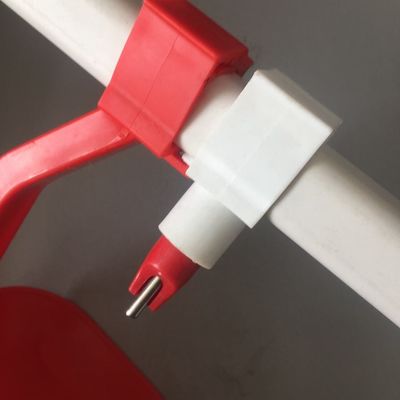 Automatic duck Nipple Drinker For Poultry Animal Husbandry Equipment,Water Nipple Drinker With Clips For Chicken Poultry