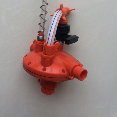 Poultry Farm Automatic Drinking Water System Chicken Plastic Water Pressure Regulator For Poultry Drinking Line house eq