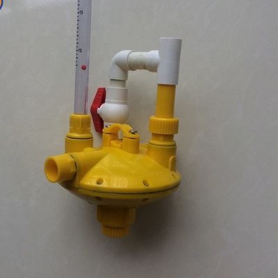 Poultry Farm Automatic Drinking Water System Chicken Plastic Water Pressure Regulator For Poultry Drinking Line house eq