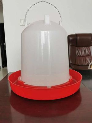 Poultry Automatic Animal Water Drinker For Chicken,Automatic Poultry Chicken Drinker Plastic Bell Drinking Bucket