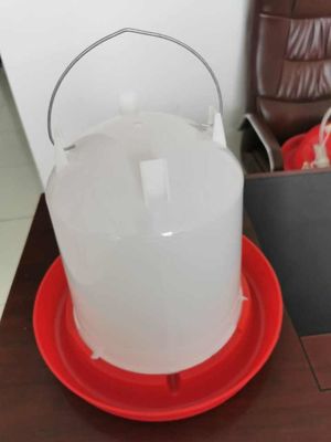 Poultry Automatic Animal Water Drinker For Chicken,Automatic Poultry Chicken Drinker Plastic Bell Drinking Bucket