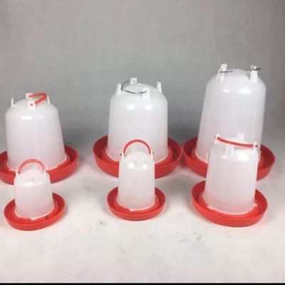 Poultry Automatic Animal Water Drinker For Chicken,Automatic Poultry Chicken Drinker Plastic Bell Drinking Bucket