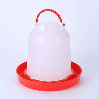 Poultry Automatic Animal Water Drinker For Chicken,Automatic Poultry Chicken Drinker Plastic Bell Drinking Bucket
