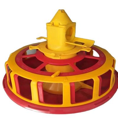 Female Breeder Farm Equipment Drinkers and Feeders for Chickens Breeder Pan Feeding System Philippines 12 Years Provided