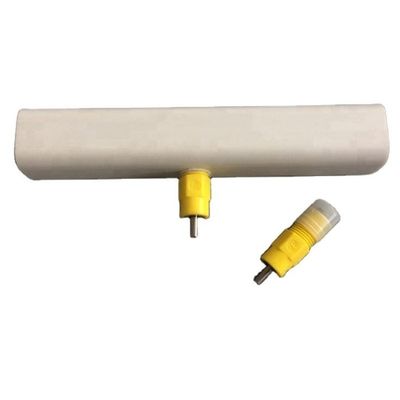 Poultry Chicken PVC water nipple drinker Square Pipe for Poultry broiler duck quail farm drinking system