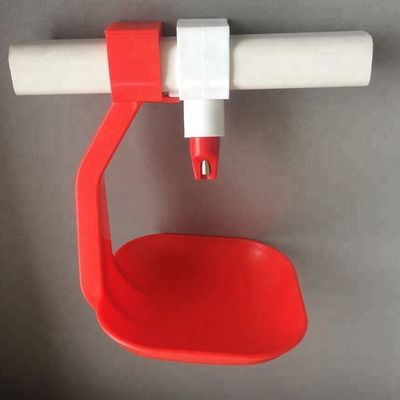 Automatic Poultry Nipple Drinker With Cup PVC Pipe Chicken Nipple Cups
