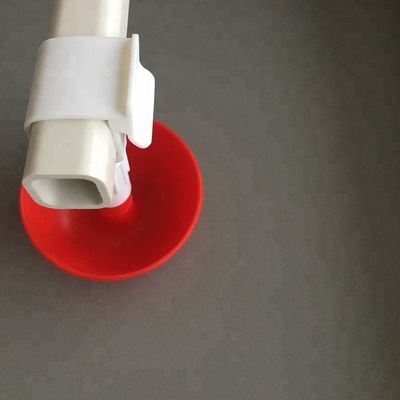 Broiler Drinking Nipple Poultry Feeder Drinker Chicken Waterer With Nipple Drippers