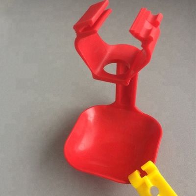Broiler Drinking Nipple Poultry Feeder Drinker Chicken Waterer With Nipple Drippers