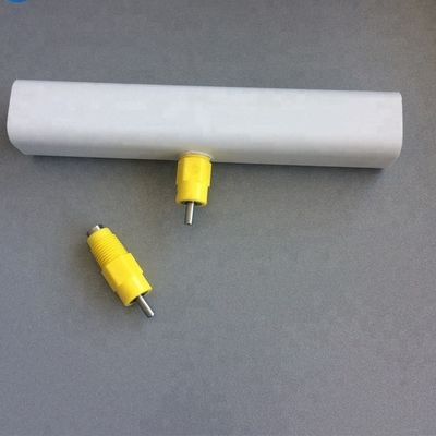 Broiler Drinking Nipple Poultry Feeder Drinker Chicken Waterer With Nipple Drippers