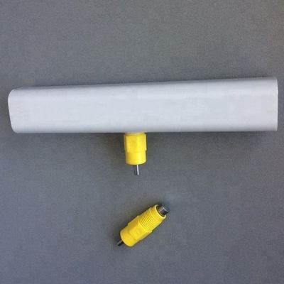 Broiler Drinking Nipple Poultry Feeder Drinker Chicken Waterer With Nipple Drippers