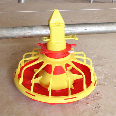 Hot-selling poultry free range broiler farming equipment chicken feeder animal automatic pan feeding system for broiler
