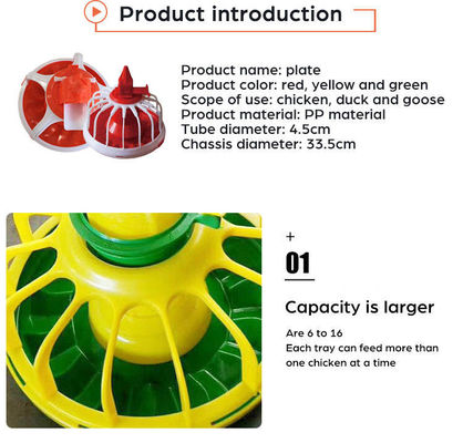 Hot-selling poultry free range broiler farming equipment chicken feeder animal automatic pan feeding system for broiler