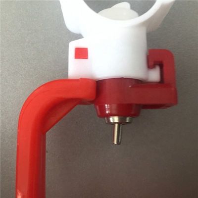 360 Ball Valve Automatic Chicken Nipple Drinker Broiler Drinking Water Nipple For Poultry Farm Equipment