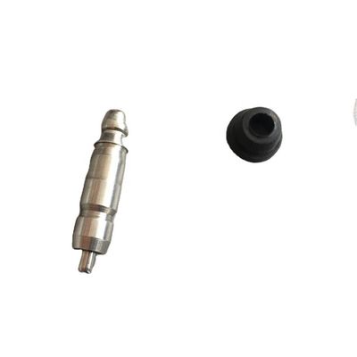 Stainless Steel With Rubber Hat Rabbit Nipple Drinker For Drinking System Automatic Poultry Equipment