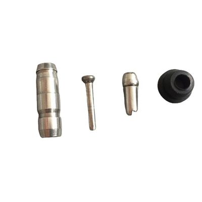 Stainless Steel With Rubber Hat Rabbit Nipple Drinker For Drinking System Automatic Poultry Equipment