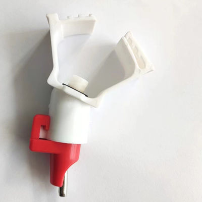 Poultry Equipment 180 Degree Ball Value Nipple Drinker For Duck Drinking System
