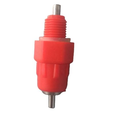 Poultry Equipment Drinking System Automatic Ball value 360 Degree Nipple Drinker For Duck