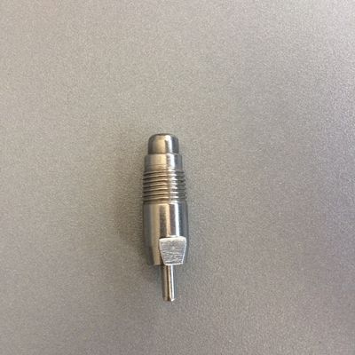 White Nipple Drinker For Quail Poultry Drinking Line Parts Automatic