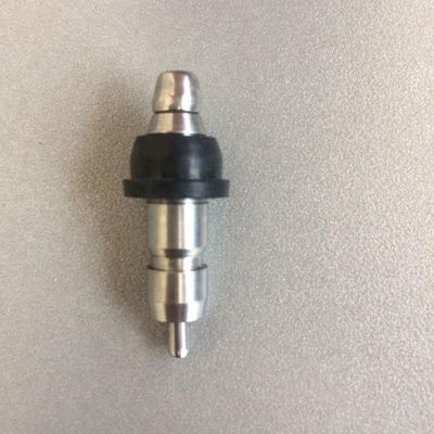 White Nipple Drinker For Quail Poultry Drinking Line Parts Automatic