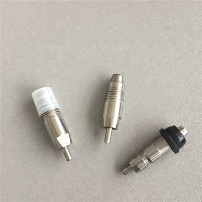 White Nipple Drinker For Quail Poultry Drinking Line Parts Automatic
